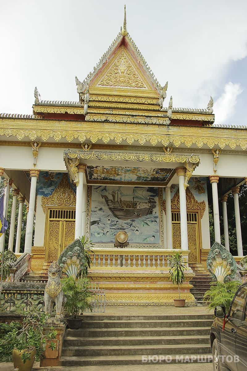 Храм Wat Kesararam Храм Wat Kesararam место которое нужно посмотреть в Сием Рипе