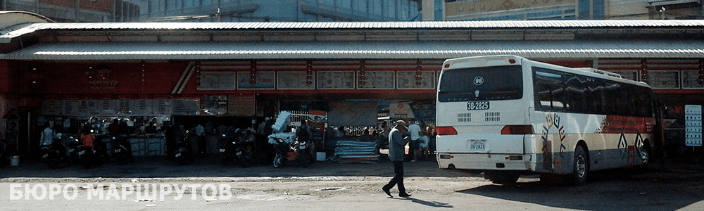 Пномпень Автобусы Камбоджи
